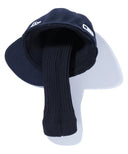 MLB ニューヨーク·ヤンキース／ヘッドカバー  ネイビー×ホワイト ドライバー用