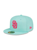 サンディエゴ・パドレス シティコネクト 59FIFTY オンフィールド 2025