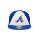 [MLB] アトランタ・ブレイブス -NEWERA- シティコネクト 59FIFTY オンフィールド 2025