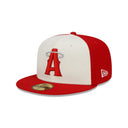 ロサンゼルス・エンゼルス シティコネクト 59FIFTY オンフィールド 2025