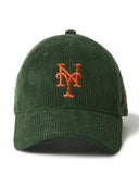 [MLB] ニューヨーク·メッツ -NEWERA- コーデュロイ 9Twenty