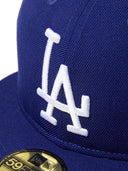 [MLB] ロサンゼルス·ドジャース -NEWERA- World Series クーパーズタウン 59Fifty