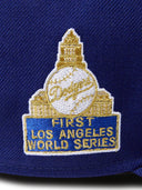 [MLB] ロサンゼルス·ドジャース -NEWERA- World Series クーパーズタウン 59Fifty