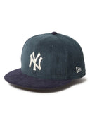 [MLB] ニューヨーク·ヤンキース -NEWERA- コーデュロイ 59Fifty
