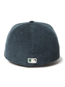 [MLB] ニューヨーク·ヤンキース -NEWERA- コーデュロイ 59Fifty