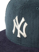 [MLB] ニューヨーク·ヤンキース -NEWERA- コーデュロイ 59Fifty
