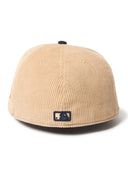 [MLB] ロサンゼルス·ドジャース -NEWERA- コーデュロイ 59Fifty