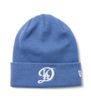 MLB ロサンゼルス·ドジャース／NewEra  シティーコネクト ベーシックカフニット