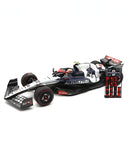 CKモデルカーズ 別注 スクーデリア アルファタウリ AT04 角田裕毅 2023年 イギリスGP by ミニチャンプス 1/18スケール