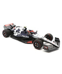 CKモデルカーズ 別注 スクーデリア アルファタウリ AT04 角田裕毅 2023年 イギリスGP by ミニチャンプス 1/18スケール