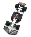 CKモデルカーズ 別注 スクーデリア アルファタウリ AT04 角田裕毅 2023年 イギリスGP by ミニチャンプス 1/18スケール