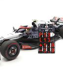 CKモデルカーズ 別注 スクーデリア アルファタウリ AT04 角田裕毅 2023年 イギリスGP by ミニチャンプス 1/18スケール