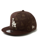 MLB ロサンゼルス･ドジャース / NewEra 9FIFTY ジャカード BRN