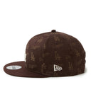MLB ロサンゼルス･ドジャース / NewEra 9FIFTY ジャカード BRN