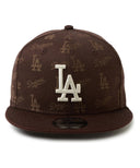 MLB ロサンゼルス･ドジャース / NewEra 9FIFTY ジャカード BRN