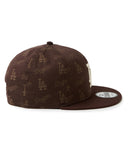 MLB ロサンゼルス･ドジャース / NewEra 9FIFTY ジャカード BRN