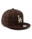 MLB ロサンゼルス･ドジャース / NewEra 9FIFTY ジャカード BRN
