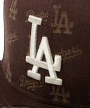 MLB ロサンゼルス･ドジャース / NewEra 9FIFTY ジャカード BRN