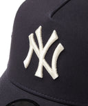 MLB ニューヨーク･ヤンキース / NewEra 9FORTY A-Frame トラッカー エンブレム メッシュ