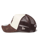 MLB ロサンゼルス･ドジャース / NewEra 9FORTY A-Frame トラッカー ジャカード BRN