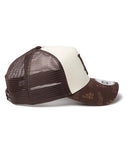 MLB ロサンゼルス･ドジャース / NewEra 9FORTY A-Frame トラッカー ジャカード BRN