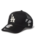 MLB ロサンゼルス･ドジャース / NewEra 9FORTY A-Frame トラッカー エンブレム メッシュ