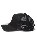 MLB ロサンゼルス･ドジャース / NewEra 9FORTY A-Frame トラッカー エンブレム メッシュ