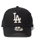 MLB ロサンゼルス･ドジャース / NewEra 9FORTY A-Frame トラッカー エンブレム メッシュ