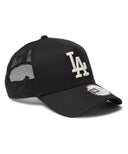 MLB ロサンゼルス･ドジャース / NewEra 9FORTY A-Frame トラッカー エンブレム メッシュ
