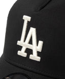MLB ロサンゼルス･ドジャース / NewEra 9FORTY A-Frame トラッカー エンブレム メッシュ