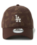 MLB ロサンゼルス･ドジャース / NewEra 9TWENTY ジャカード BRN
