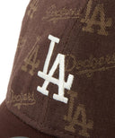 MLB ロサンゼルス･ドジャース / NewEra 9TWENTY ジャカード BRN
