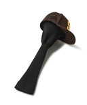 MLB サンディエゴ·パドレス／ヘッドカバー ドライバー用  バーントウッド