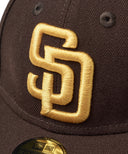 MLB サンディエゴ·パドレス／ヘッドカバー ドライバー用  バーントウッド