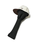 MLB サンディエゴ·パドレス／ヘッドカバー  フェアウェイウッド用 クローム×バーントウッド