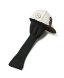 MLB サンディエゴ·パドレス／ヘッドカバー  フェアウェイウッド用 クローム×バーントウッド