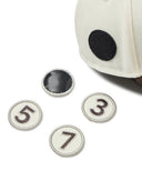 MLB サンディエゴ·パドレス／ヘッドカバー  フェアウェイウッド用 クローム×バーントウッド