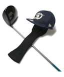 MLB ロサンゼルス·ドジャース／ヘッドカバー  ドライバー用 ネイビー