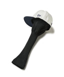 MLB ロサンゼルス·ドジャース／ヘッドカバー  フェアウェイウッド用 アイボリー×ネイビー