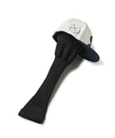 MLB ロサンゼルス·ドジャース／ヘッドカバー  フェアウェイウッド用 アイボリー×ネイビー