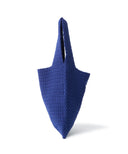 MLB ロサンゼルス·ドジャース／ニット トートバッグ  ダークロイヤル