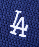 MLB ロサンゼルス·ドジャース／ニット トートバッグ  ダークロイヤル