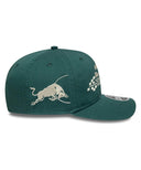 オラクル レッドブル レーシング NewEra 9SEVENTY ストレッチスナップ キャップ