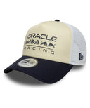 オラクル レッドブル レーシング NewEra  9FORTY A-Frame トラッカー キャップ