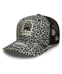 Visa Cash App Racing Bulls NewEra 9SEVENTY ストレッチスナップ トラッカーキャップ レオパード ストーン