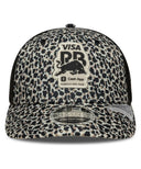 Visa Cash App Racing Bulls NewEra 9SEVENTY ストレッチスナップ トラッカーキャップ レオパード ストーン