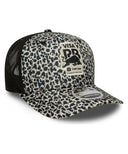 Visa Cash App Racing Bulls NewEra 9SEVENTY ストレッチスナップ トラッカーキャップ レオパード ストーン