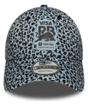 Visa Cash App Racing Bulls NewEra 9FORTY M-Crownキャップ  レオパード パステルブルー