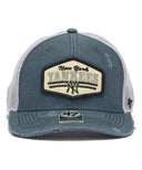 MLB ニューヨーク･ヤンキース '47(フォーティーセブン) WELL-WORN トラッカー キャップ