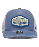 MLB ロサンゼルス･ドジャース `47(フォーティーセブン) WELL-WORN トラッカー キャップ